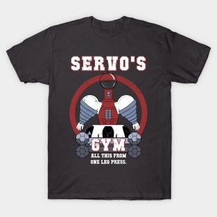 The Gym Of Love (Servo) T-Shirt